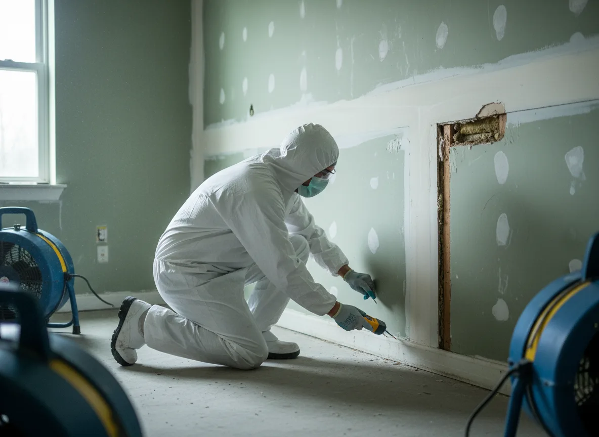 Water Damage Restoration company in Chalk Hill, PA